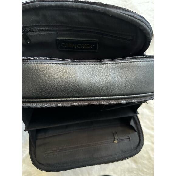 Vintage Cabin Creek Leather Crossbody Bag, 1980's Handbag, Vintage Crossbody Bag - Picture 7 of 15